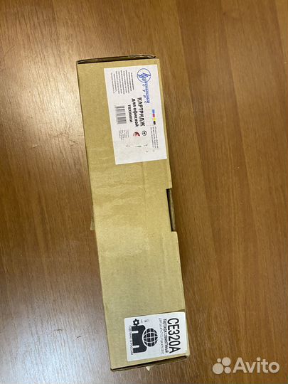 Картридж CE320A, CE321A, CE323A