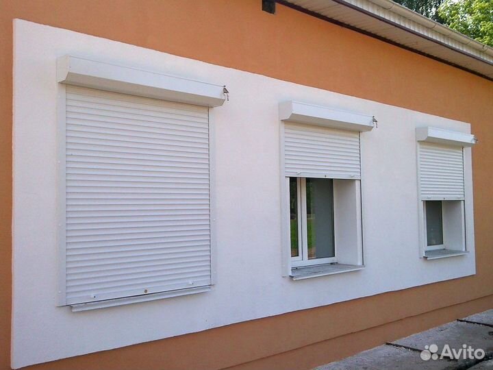 Рольставни Роллеты