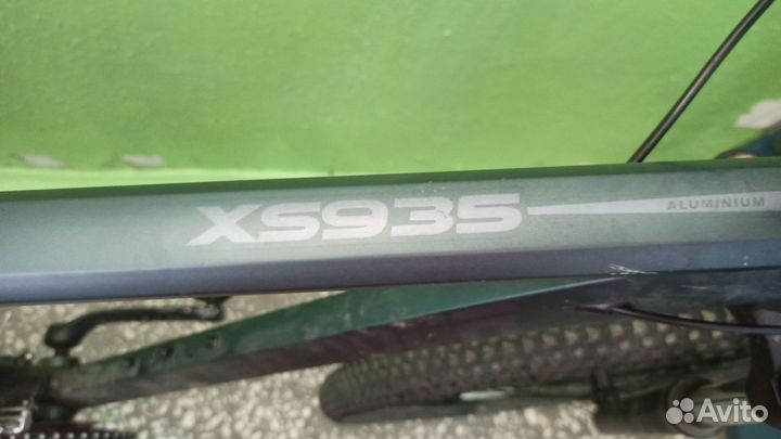 Велосипед xs935