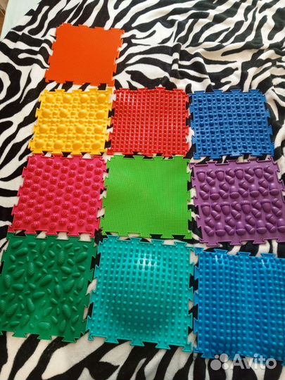 Ортопедический коврик для детей