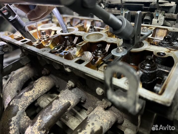 Замена маслосъемных колпачков без снятия ГБЦ