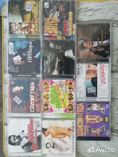 DVDи CD диски