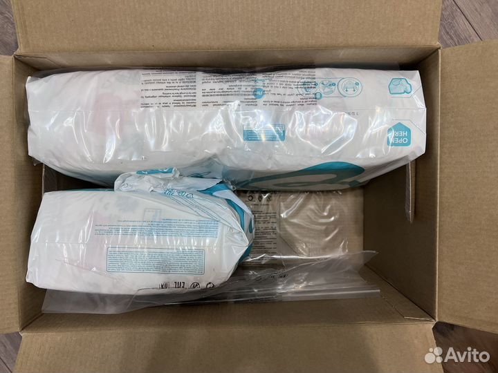 Подгузники трусики pampers 3