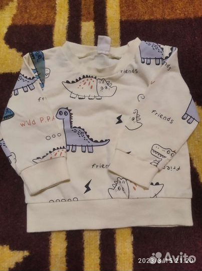 Кофта детская девочка мальчик