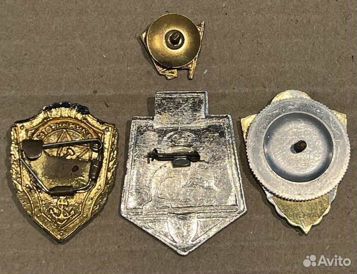 Значки моряка вмф СССР