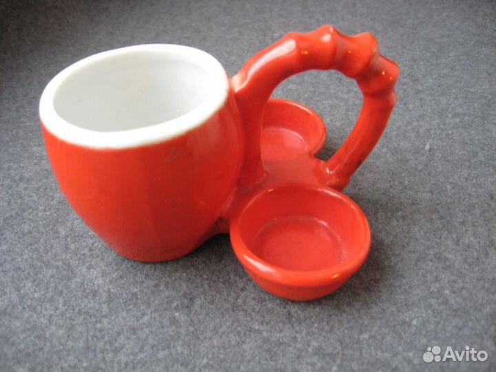 Прибор для специй фарфор антиквариат