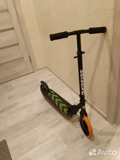 Самокат взрослый до 120 кг