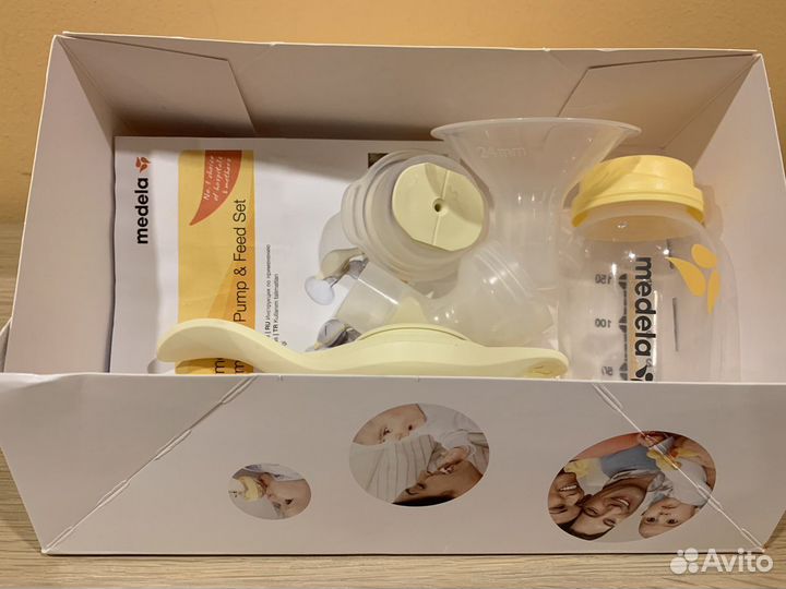 Молокоотсос medela ручной