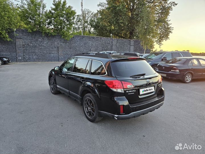 Subaru Outback 2.5 CVT, 2009, 244 100 км