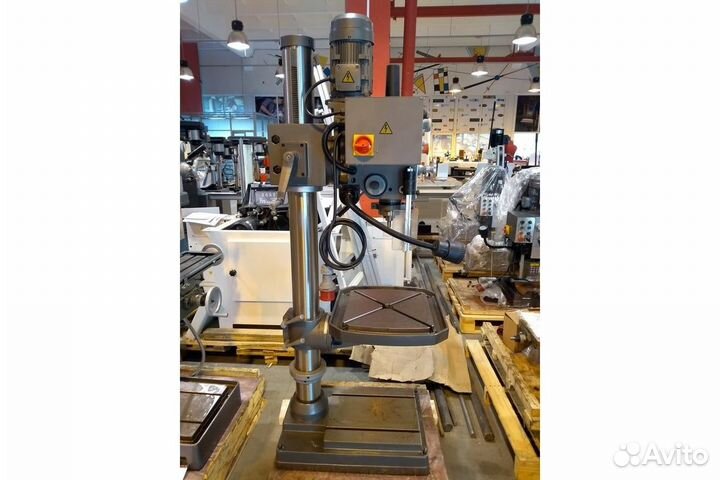 Редукторный сверлильный станок JET jghd-32PF 50000860T