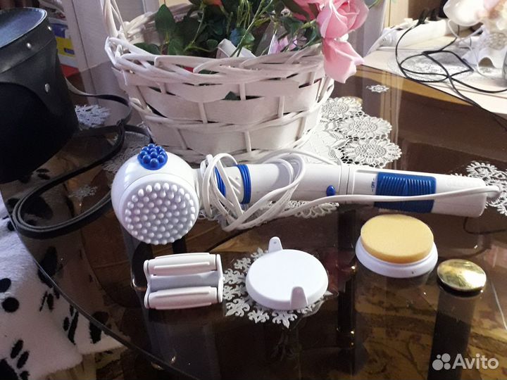 Элекровибромассажер