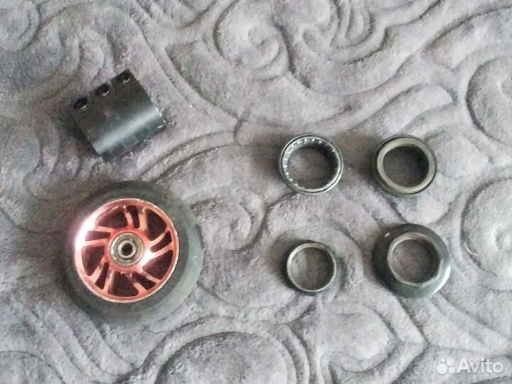 Запчасти для трюкового самоката