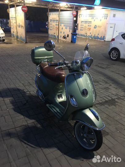 Vespa lxv 125