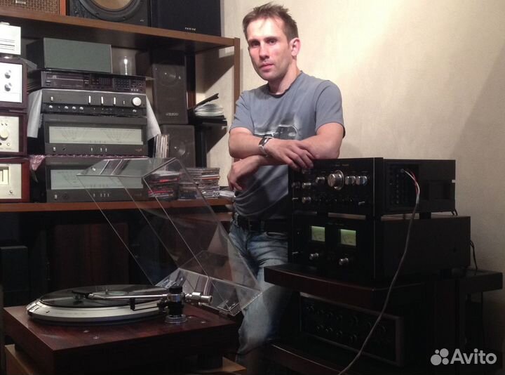 Ремонт винтажной аудиотехники, аудиоаппаратуры