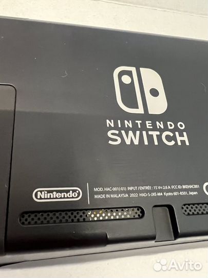 Nintendo Switch V2 Прошитый Contra Prince