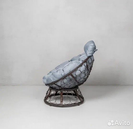 Кресло Папасан Ажур новое