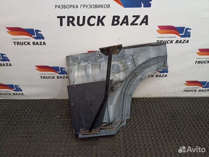 Корпус подножек правый Daf XF105