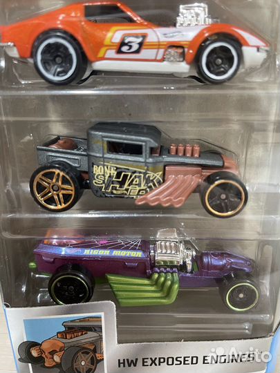 Набор hot wheels 5 машинок