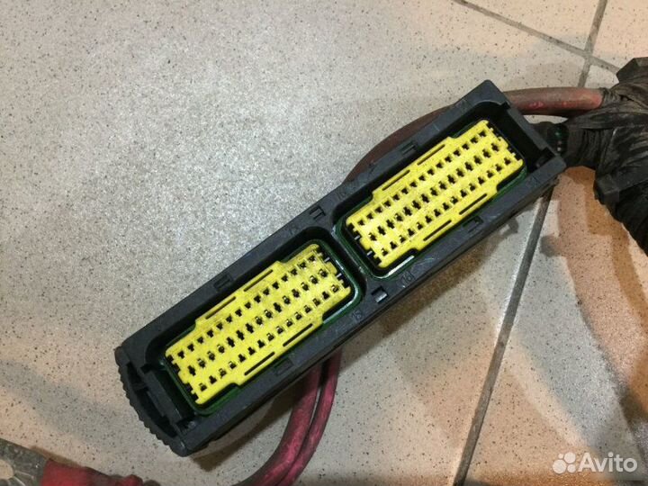 Проводка (коса) моторная Renault Logan 1.6 8V K7M