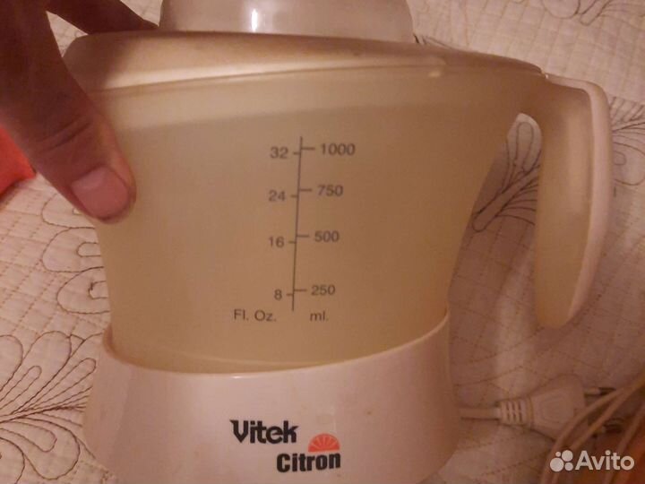 Соковыжималка для цитрусовых электрическая