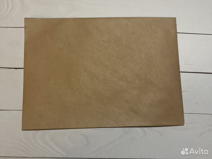 Крафт конверт