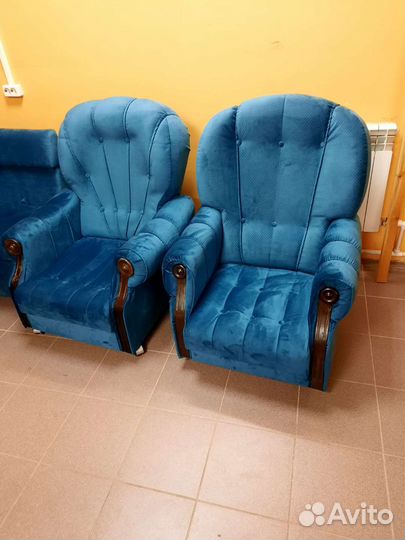 Ремонт и перетяжка мягкой мебели