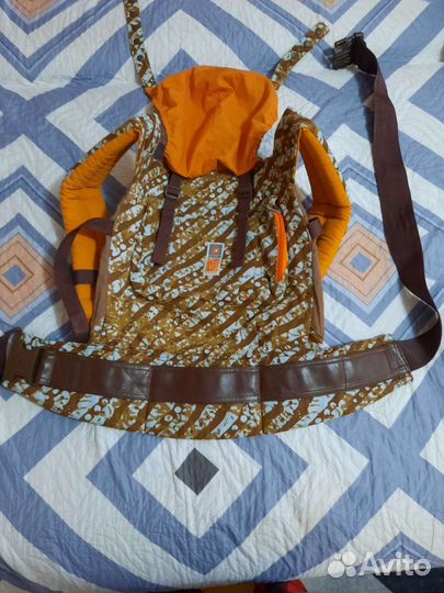 Рюкзак кенгуру ergobaby