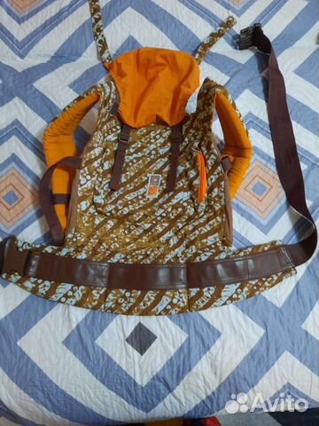 Рюкзак кенгуру ergobaby