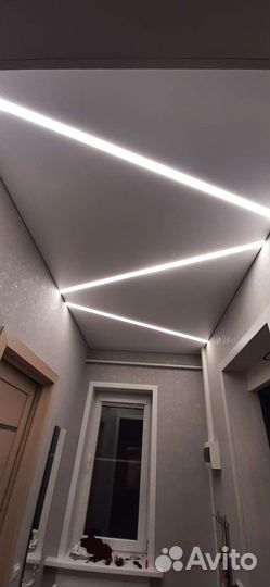 Натяжные потолки