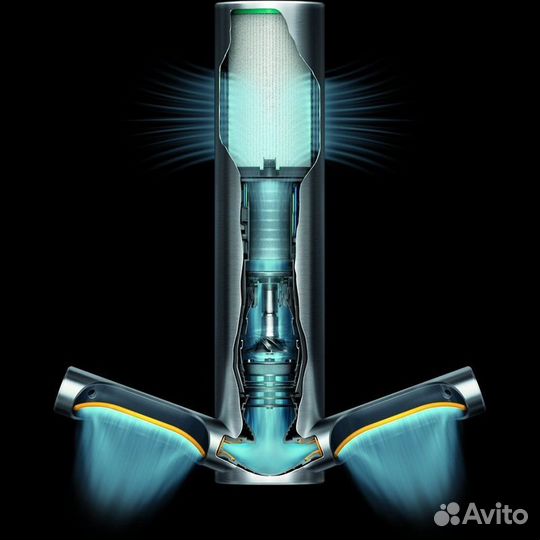 Сушилка для рук Dyson Airblade 9kJ HU03 нержавеюща