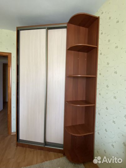 Шкаф купе угловой