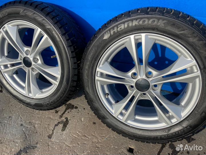 Колеса на Ford Focus R16