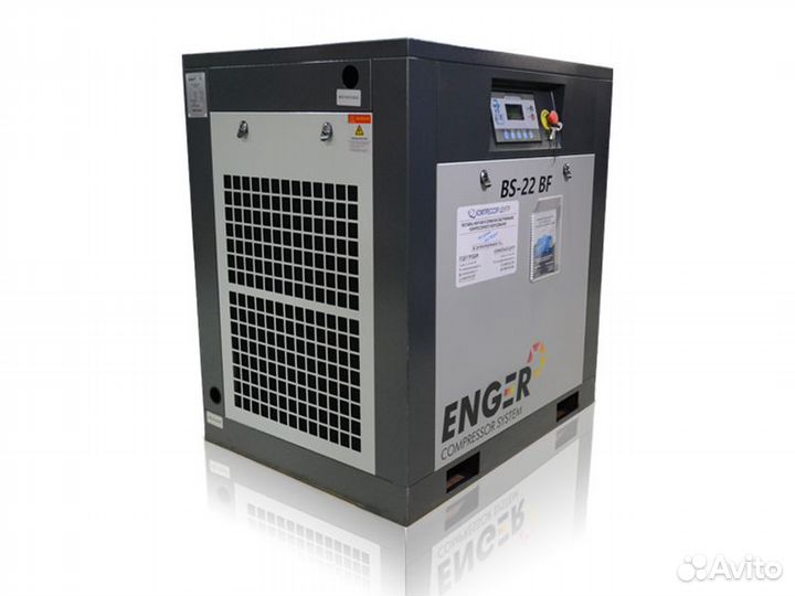 Винтовой компрессор 22 кВт