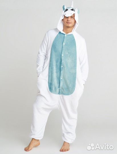 Кигуруми единорог Bearwear