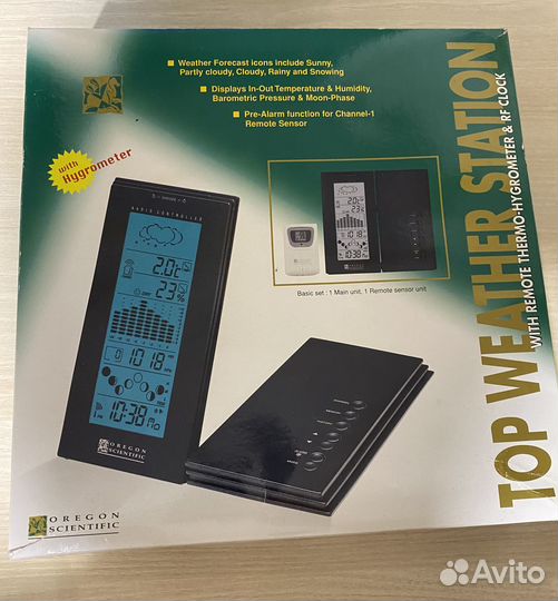Метеостанция Oregon Scientific BAR938HG