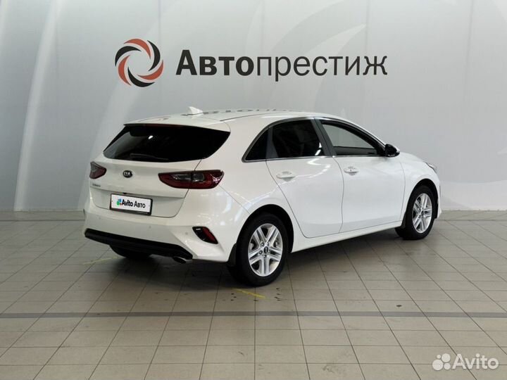 Kia Ceed 1.6 AT, 2019, 84 900 км