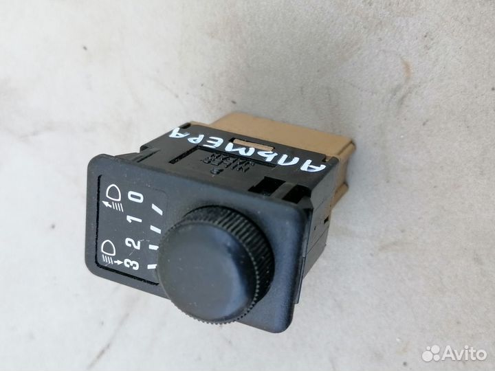 Корректор фар Nissan Almera N15 1995-2000