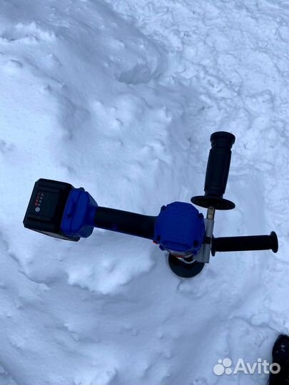 Ледобур 100 Нм для зимней рыбалки