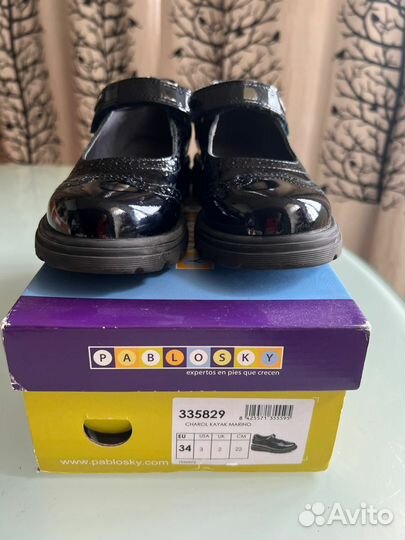 Туфли для девочки pablosky