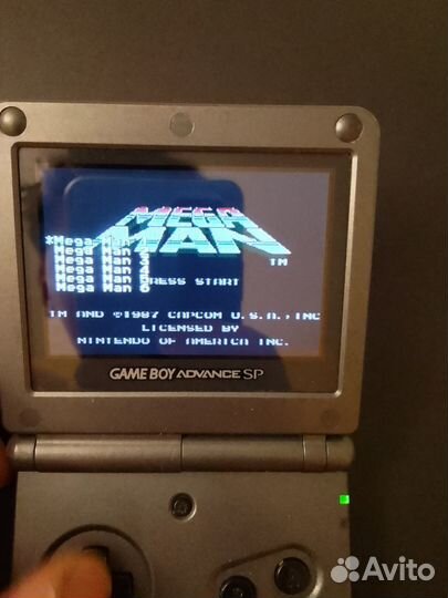 Megaman Legacy Collection 1-6 Game Boy Advance