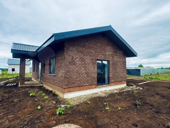 Дом 80 м² на участке 6 сот.