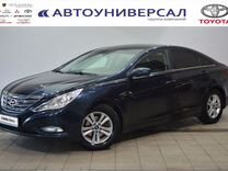 Hyundai Sonata 2.4 AT, 2013, 160 000 км, с пробегом, цена 999 000 руб.