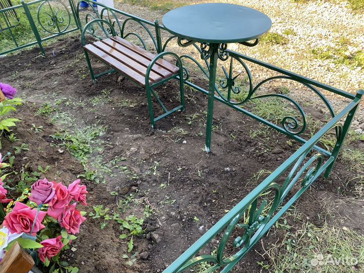 Ритуальные ограды