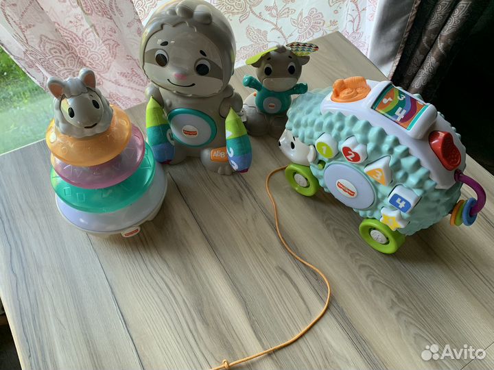Fisher price набор игрушек