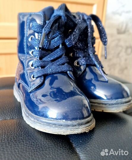 Ботинки демисезонные для девочки