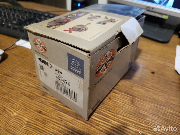 Пыльник шруса наружний Citroen C2