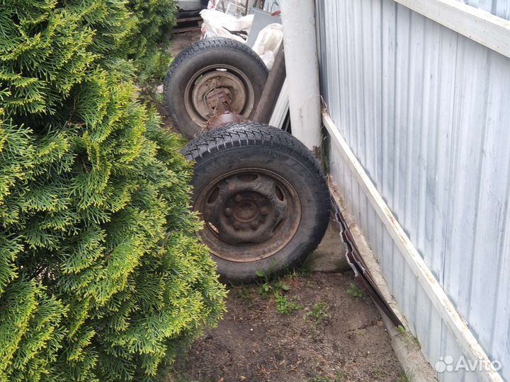 Запчасти на JMC 1032