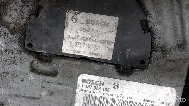 Вентилятор радиатора Audi A8 (D3), 2008