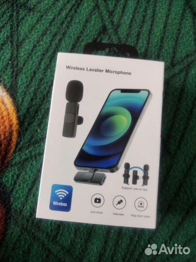 Микрофон-петличка парный для iPhone