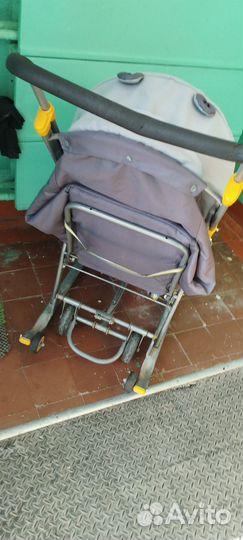 Коляска санки
